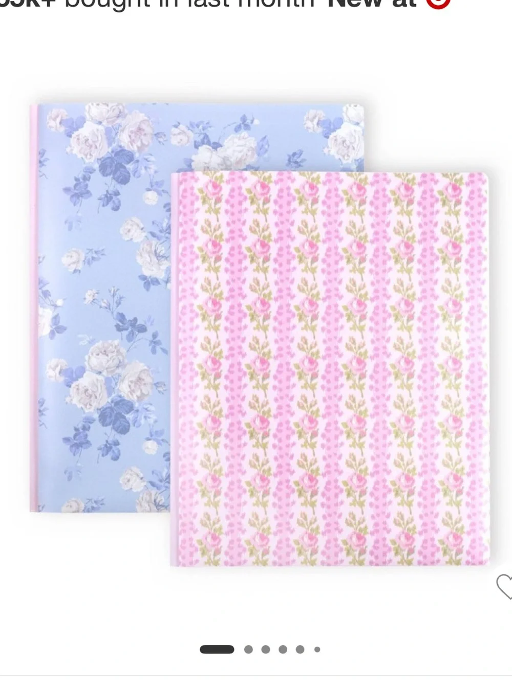 LoveShackFancy x Target Whisper Blue mini back to school set- NWT 🎀🩵